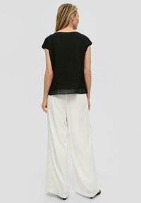 s.Oliver BLACK LABEL Bluse - schwarz
