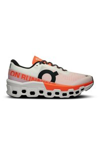 On CLOUDMONSTER 2 - Scarpe da corsa su strada - white   flame