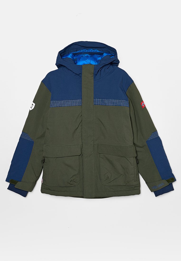 Trollkids Winterjas blauwgrijs