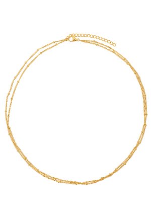 MIT VERLÄNGERUNGS LAYERING - Halskette - goldfarbend