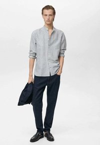 Mango CHENNAIR - Camicia - royal blue