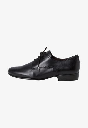 Lace-ups - black
