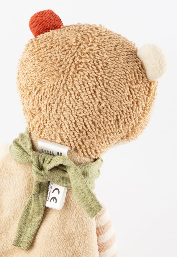 BÄR – Kuscheltuch – braun