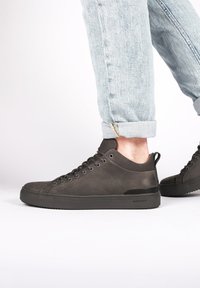 Blackstone Sneakers laag - dunkelgrau