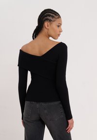 Even&Odd Jumper - black