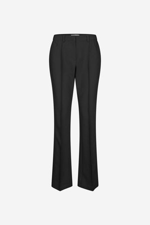 Envii AUSTION PANTS - Auduma bikses - black