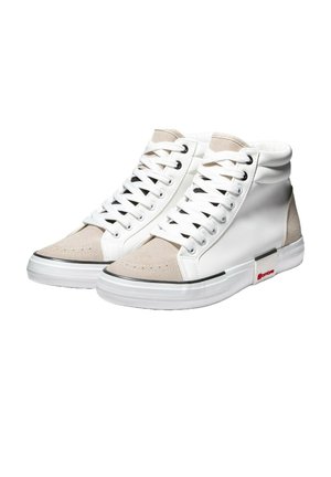 Ombre Sneakers alte - white