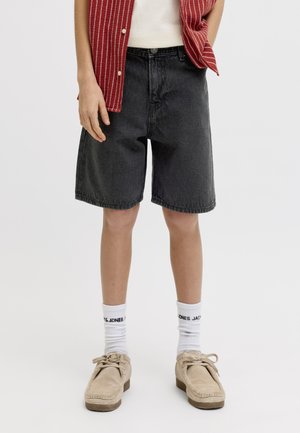 Jack & Jones Junior JJITONY JJORIGINAL  czarny denim