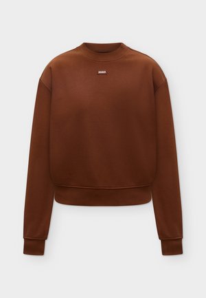 HUGO, DELESSA - Sweatshirt - brown overflow
