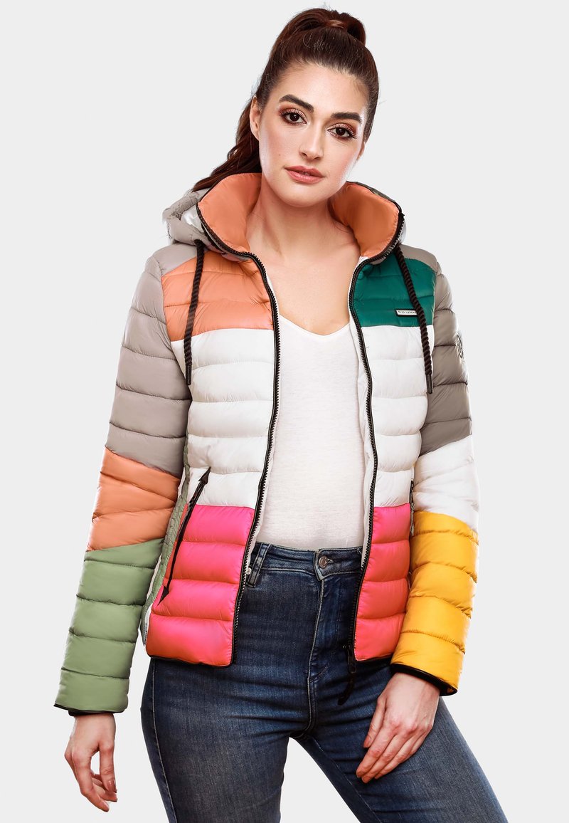 Damen Leichte Jacken | Navahoo LULANA MULTIKULTI Übergangsjacke multicolour dark 2/pink - SK27906 Damen Leichte Jacken | Navahoo LULANA MULTIKULTI Übergangsjacke multicolour dark 2/pink - SK27906