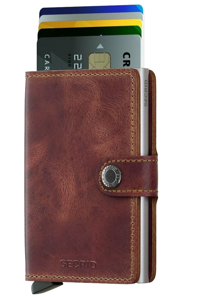 Herren Geldbörsen | Secrid Visitenkartenetui vintage brown/braun - AP49505 Herren Geldbörsen | Secrid Visitenkartenetui vintage brown/braun - AP49505