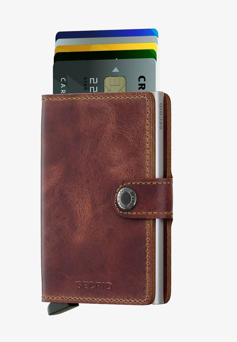 Secrid Business card holder - vintage brown
