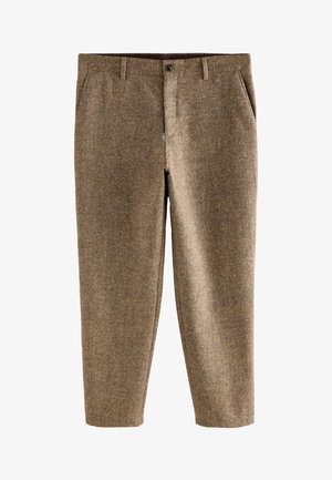 Next REGULAR FIT - Hlače - sand
