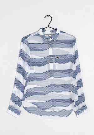 Blouse - blue