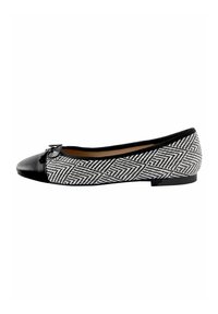 Next FOREVER COMFORT REGULAR FIT - Baleriinad - black white