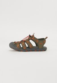 Unselected, olive/ruggine