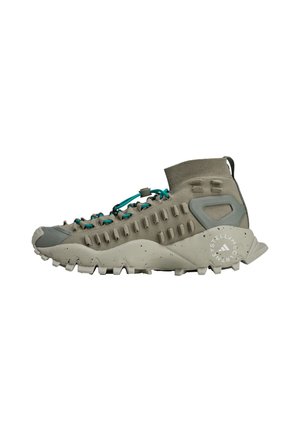 SEEULATER - Hiking shoes - legacy green willow /grey /stone /green