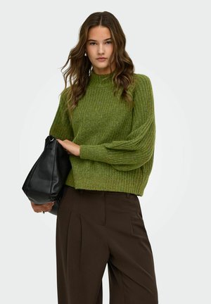 ONLY, ONLKALIBU L/S PULLOVER KNT NOOS - Svetr - cardamom seed