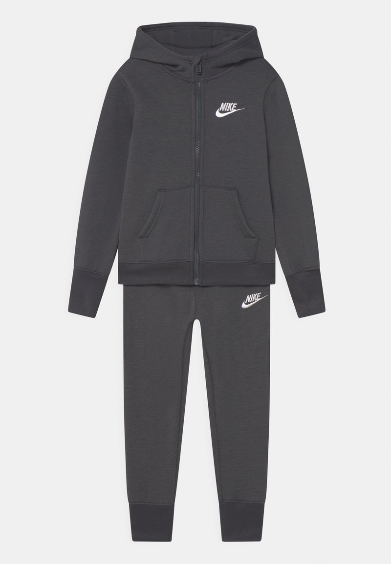 Nike Sportswear SET UNISEX Veste de survêtement anthracite/gris