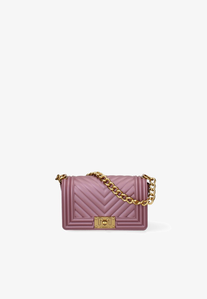 Marc Ellis Borsa a tracolla - mauve and light yellow
