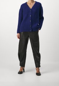 Proenza Schouler White Label Cardigan - royal blue