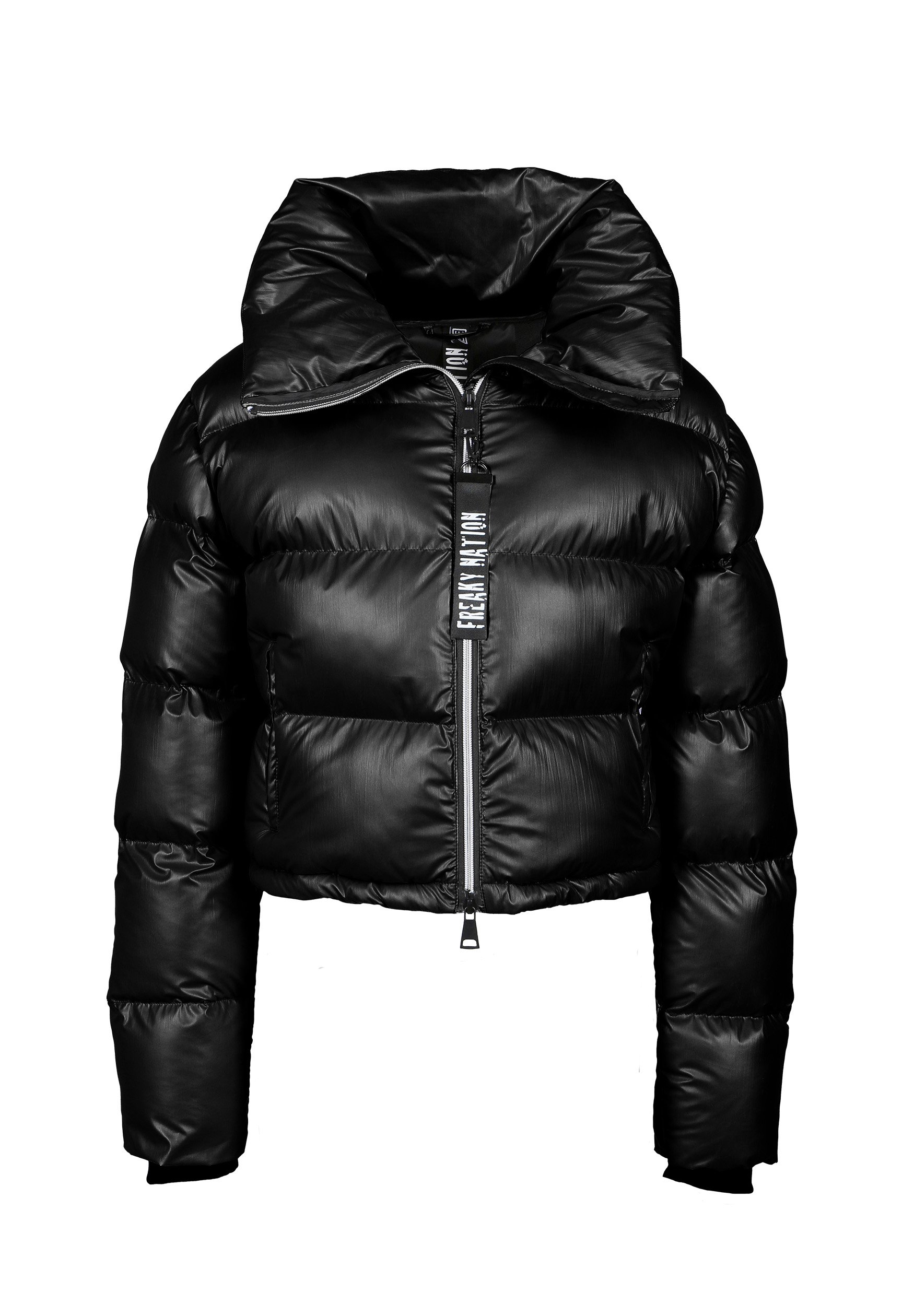 Freaky Nation SHORT BY MAGIC Winterjacke black/schwarz Zalando