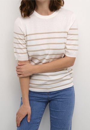 T-Shirt print - off-white