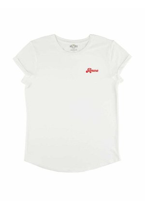 Mira Paris AMORE ROLL UP  - Print T-shirt - off white