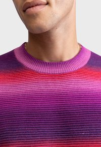 Redefined Rebel NELSON REGULAR FIT - Trui - magenta purple