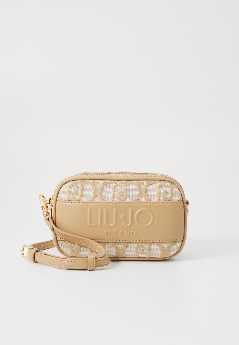 LIU JO - CAMERA CASE - Cross body bag - natural, Enlarge