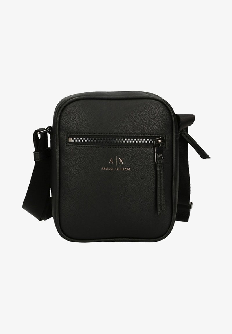 Armani Exchange CROSSBODY UNISEX Umhängetasche nero/black