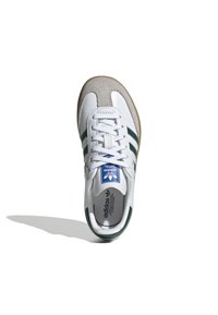 adidas Originals SAMBA UNISEX - Tenisice - ftwr white/collegiate green/gum