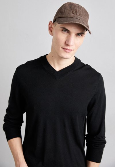 NN.07 SERGIO V NECK - Maglione - black