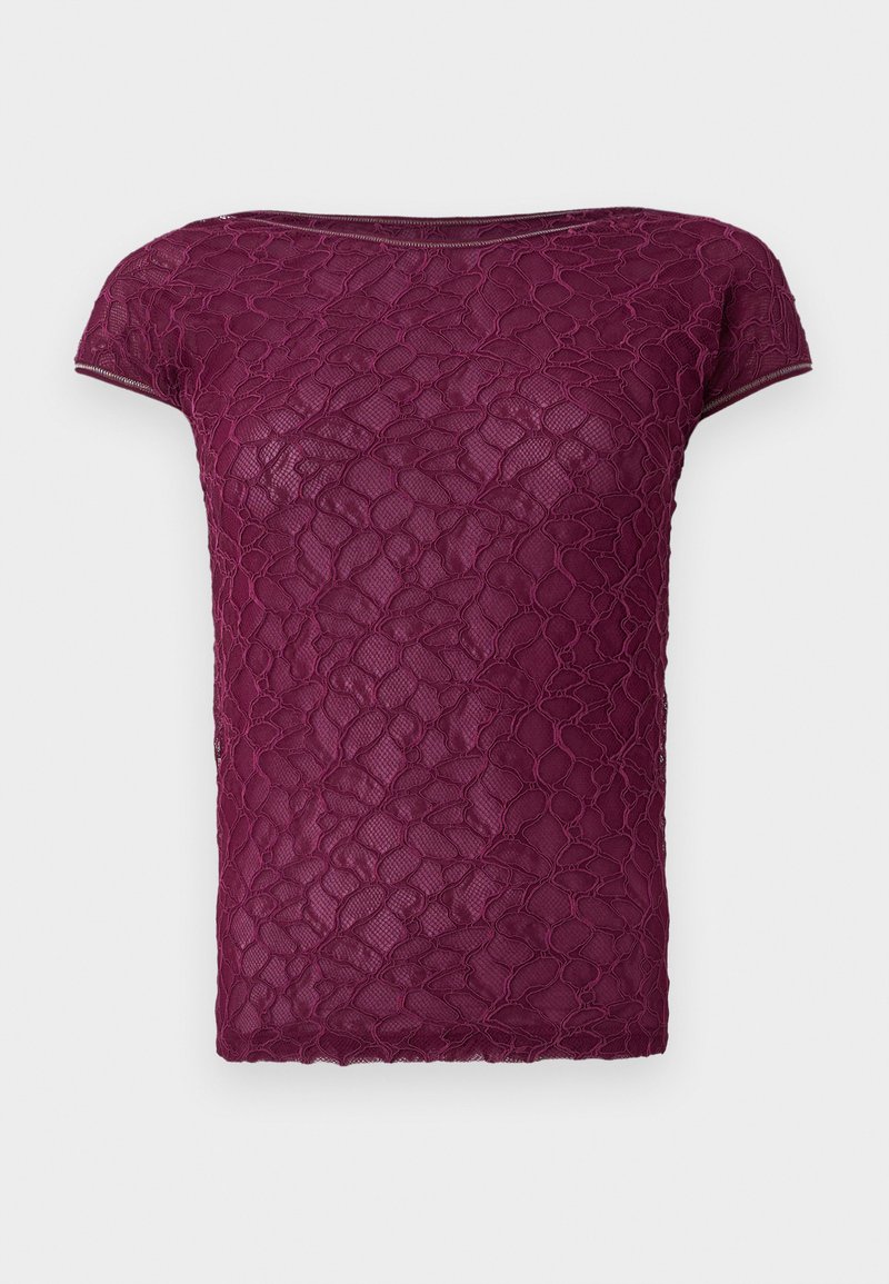 pinko Top bordeauxrood