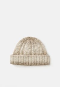 CABLE HAT - Gorro - light camel