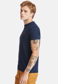 Timberland SHORT SLEEVE  - Tricou basic - dark sapphire