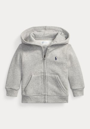 FULL ZIP HOODIE UNISEX - Camisola com fecho - dark heather