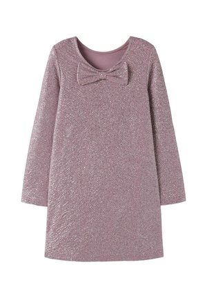 Name it, DRESS LONG SLEEVED - Robe en jersey - purple