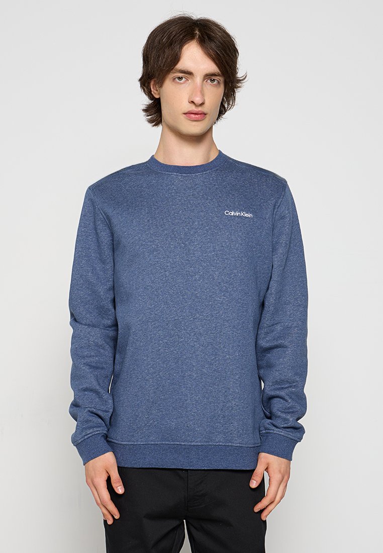 Calvin Klein Golf Sweater blauwgrijs