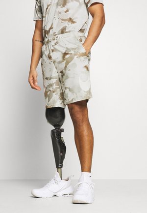 Träningsshorts - stone