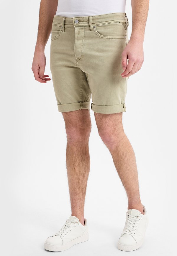 Jeans Shorts - schilf