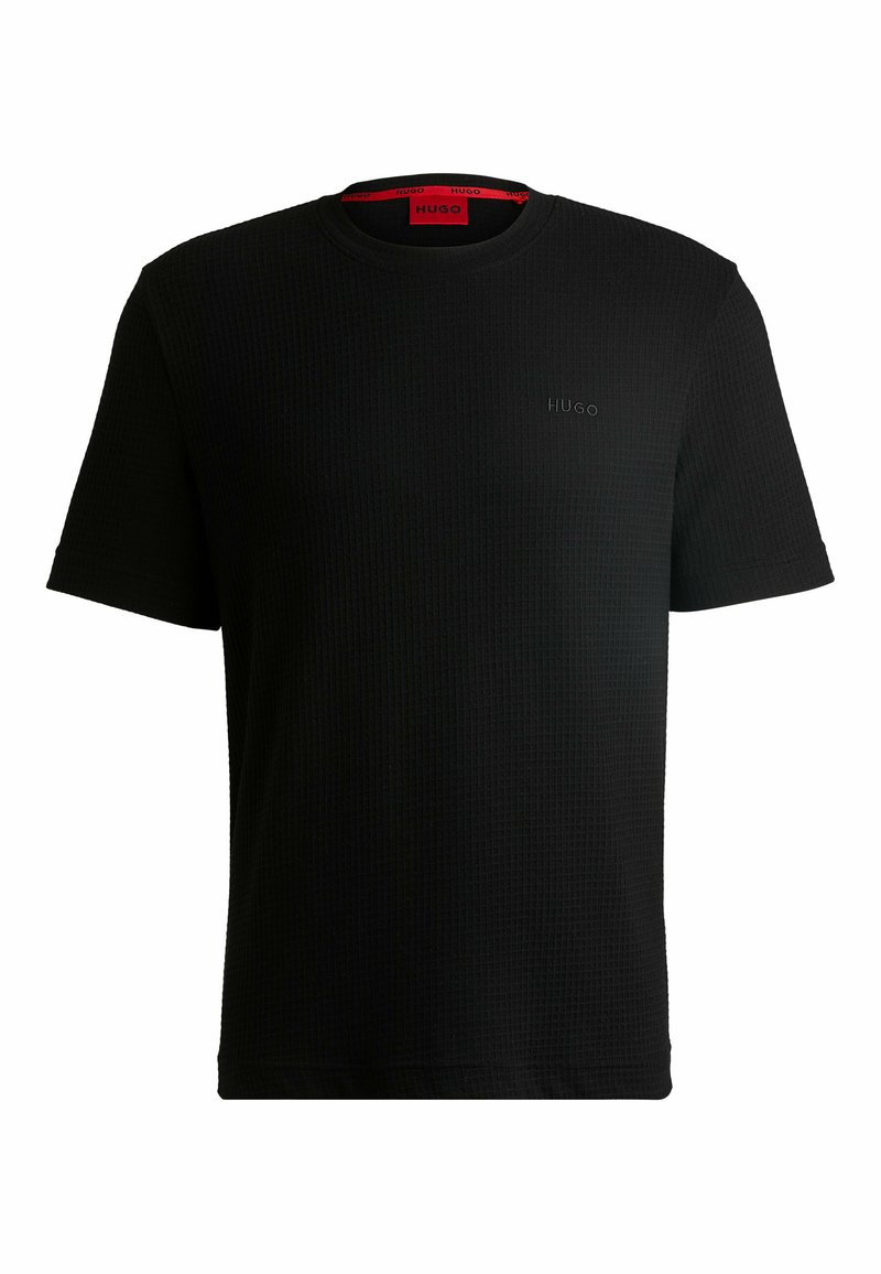 HUGO AUSTIN - Haut de pyjama - black one/noir - ZALANDO.FR