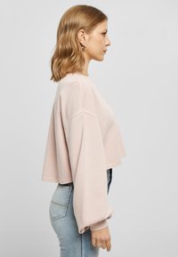 Urban Classics CROPPED SMALL  - Felpa - pink