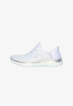 Skechers Wide Fit SUMMITS - DREAM - Sneakers basse - blanco