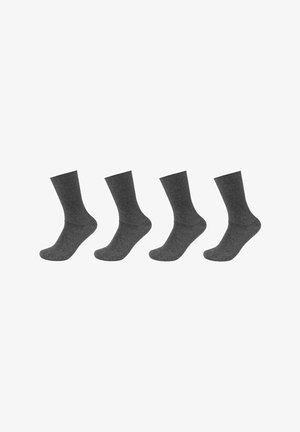 camano UNI 4ER PACK - Socken - dark grey melange