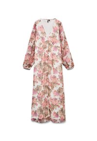 VMSMILLA V NECK ANKLE DRESS - Maxikjole - birch