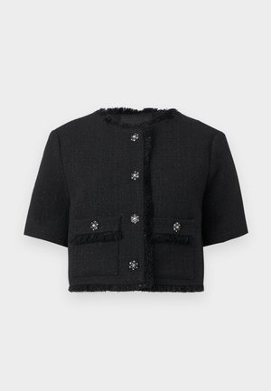 VEIMSSA - Lichte jas - black