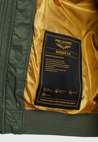 PME Legend RAIDER - Light jacket - thyme