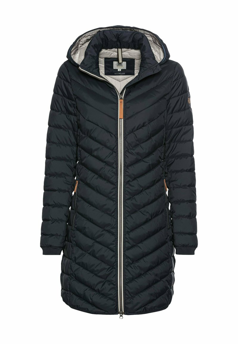 camel active Wintermantel donkerblauw camel active Wintermantel donkerblauw