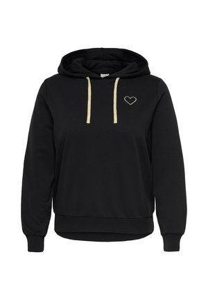 ONLY Carmakoma CARNOLI - Hoodie - black